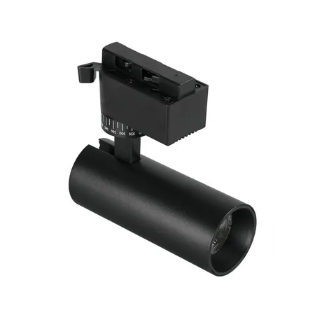 TRACER reflektorek czarny 1-fazowy szynowy LED 10W CCT - 18178