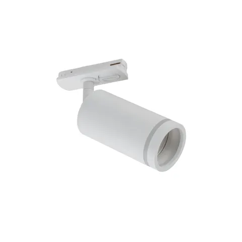 Reflektorek 1-obwodowy TRACER RING biały na GU10 - 10028