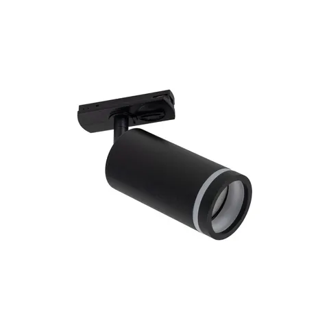 Reflektorek 1-obwodowy TRACER RING czarny na GU10 - 10029
