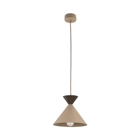 Lampa wisząca MATTEO SABIA BROWN 1XE27 S - 11000