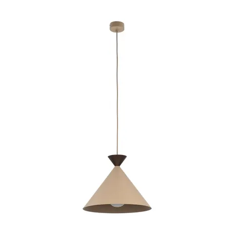 Lampa wisząca MATTEO SABIA BROWN 1XE27 L - 11001