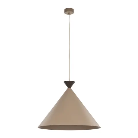 Lampa wisząca MATTEO SABIA BROWN 1XE27 XL - 11002