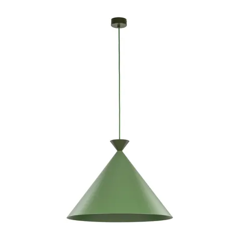 Lampa wisząca MATTEO PEAPOD GREEN 1XE27 XL - 11005