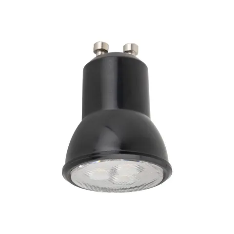 Żarówka GU10 MINI MR11 czarna - 18197