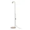 Lampa podłogowa z okrągłą podstawą i ruchomym kloszem NEX SABIA 1xGU10 - 16193