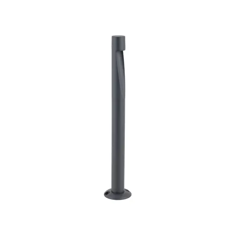 Lampa zewnętrzna do ogrodu, grafitowy słupek 60cm LED 5W SENA M IP65 - 19002