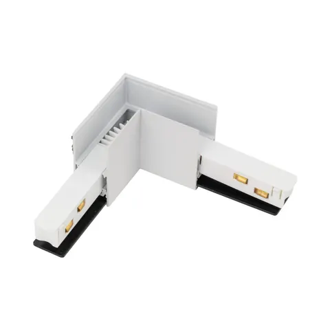 EASY MAGNETIC ŁĄCZNIK L+FLEX WHITE DO SZYNY NATYNKOWEJ - 18020