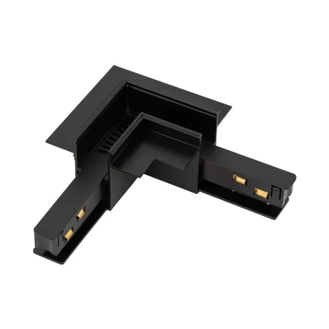 EASY MAGNETIC ŁĄCZNIK TYPU L+ FLEX BLACK DO SZYNY PODTYNKOWEJ - 18237