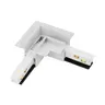 EASY MAGNETIC ŁĄCZNIK TYPU L+ FLEX WHITE DO SZYNY PODTYNKOWEJ - 18238