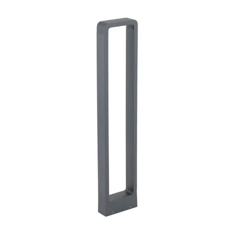 Słupek ogrodowy grafitowy nowoczesny LED 10W 80cm ARIUS L GRAY IP54 - 19005