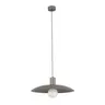 Brązowa lampa wisząca z kloszem w stylu retro ASTRA NEW BROWN 1*E27 - 11319