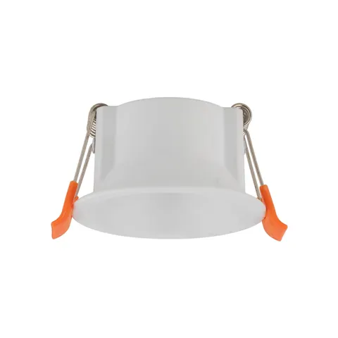 Okrągłe oczko wpuszczane białe RIVO WHITE 1 X GU10 MINI MR11 - 11473