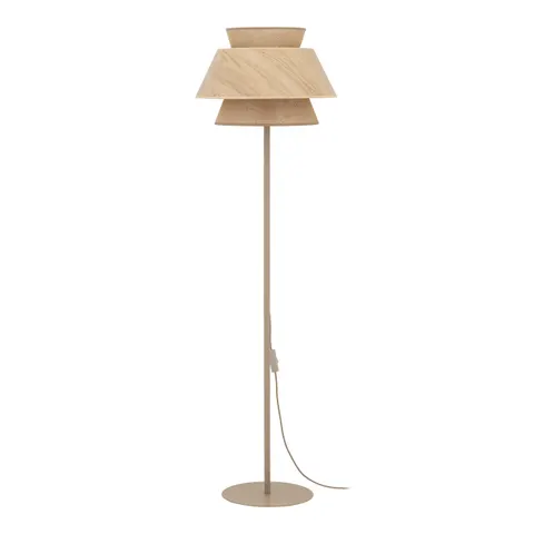 KALUM WOOD LAMPA PODŁOGOWA 1XE27 - 16225