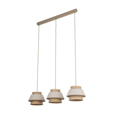 KALUM LEN LAMPA WISZĄCA 3XE27 - 11809
