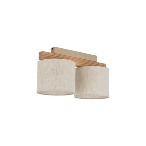 VIGA SHADE SOSNA LAMPA SUFITOWA 2XE27 - 11769