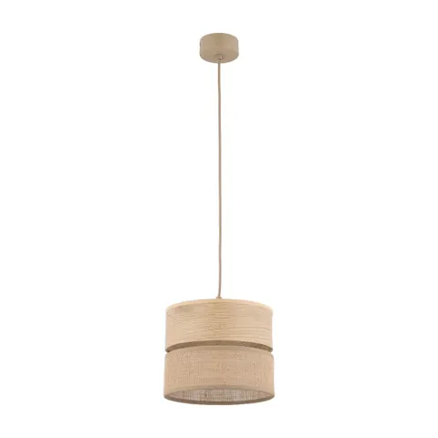 DORMA WOOD JUTA LAMPA WISZĄCA 1XE27 - 11785