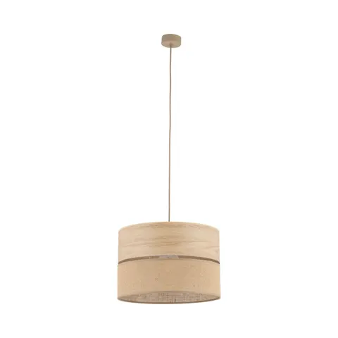 DORMA WOOD JUTA LAMPA WISZĄCA 1XE27 - 11786