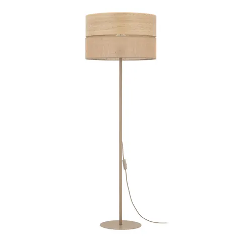 DORMA WOOD JUTA LAMPA PODŁOGOWA 1XE27 - 16226