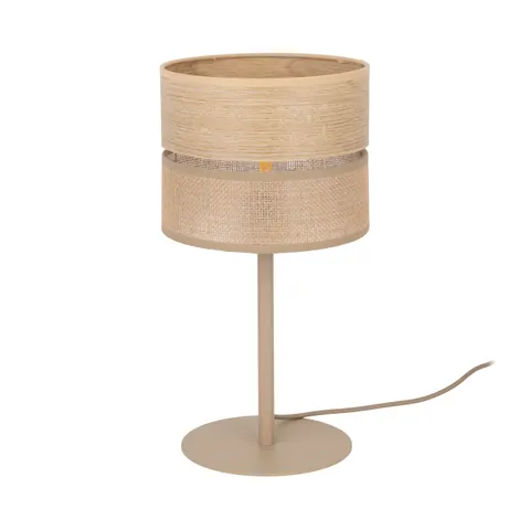 DORMA WOOD JUTA LAMPKA NOCNA 1XE27 - 16227
