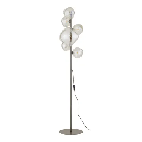 NEBIA NEW BROWN LAMPA PODŁOGOWA 6XG9 - 16237