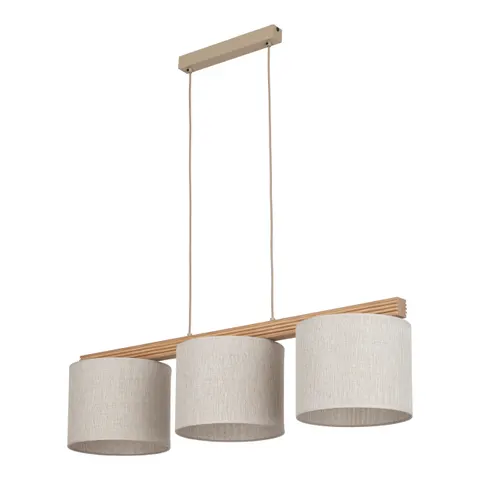 VIGA SHADE SOSNA LAMPA WISZĄCA 3XE27 - 11882