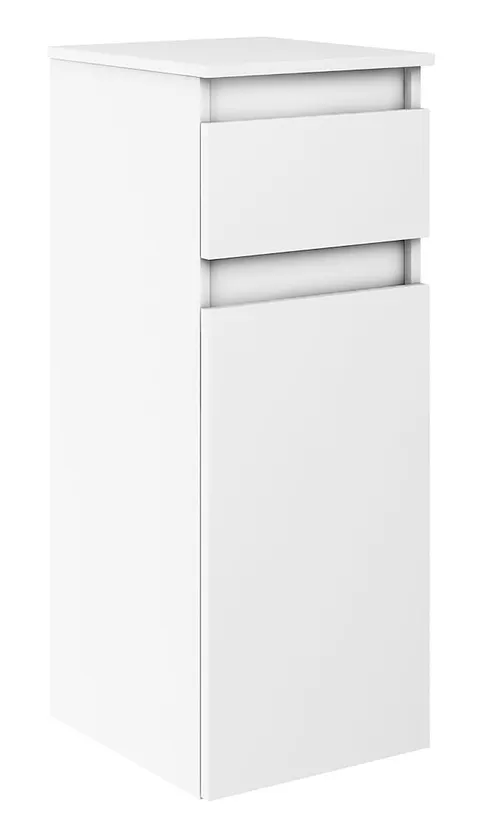 Komoda SŁUPEK MEGAN 1S1D biała