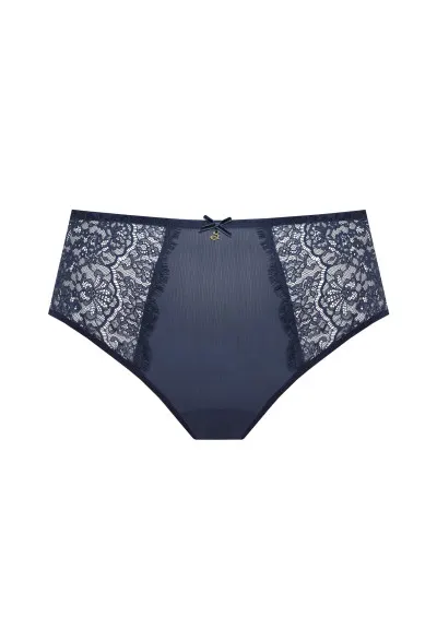 Samanta - Figi Lara B400 granatowy 3XL Niebieski