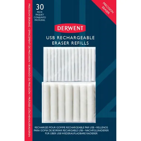 Derwent Wkłady wymienne do gumki na USB 2305811