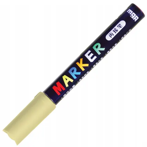 Marker akrylowy M&G 1-2 mm - S401 żółty neapolitański