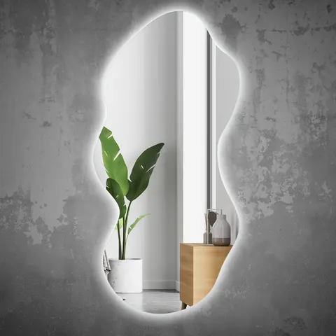Lustro NUVOLA AMBIENTE 60 x 120 cm z oświetleniem LED