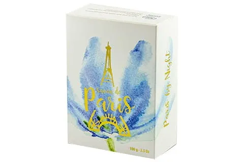 Mydło savon de paris - BY NIGHT z dodatkiem prawdziwych perfum 100gr