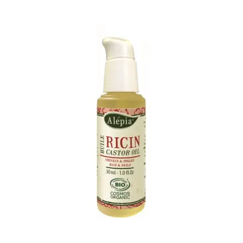 Olej rycynowy w szklanej butelce w sprayu 30ml
