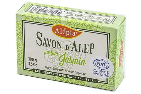 Mydło Aleppo prestige jaśminowe bio 100gr