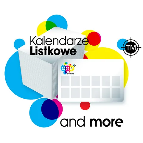 Kalendarzyki listkowe (offsetowo)