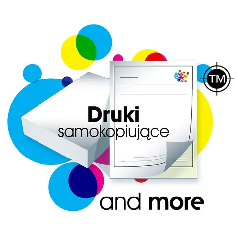 Druki samokopiujące A4