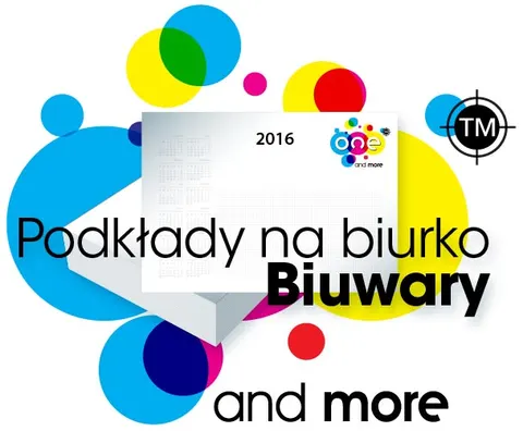 Podkłady na biurko (Biuwary)