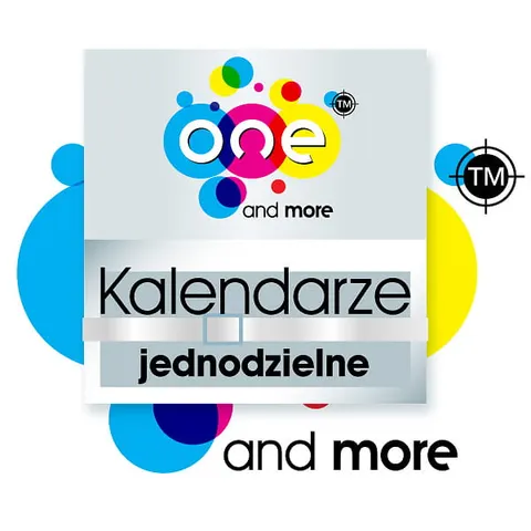 Kalendarze jednodzielne Premium (z główką wypukłą)
