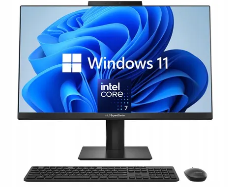 Komputer Asus AiO E5402WVARK-BPC030X 23,8"FHD Core 7 150U Intel® Iris® Xe Graphics Win11Pro