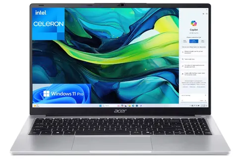 Laptop Acer Aspire Lite 15 NX.DHFEX.001 15,6"FHD Celeron N4500 Intel® Graphics Pure Silver