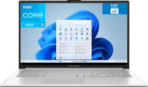 ASUS E1504GA-WS35 i3-N305 15.6"FHD AG 8GB SSD256 BT Win11 Cool Silver (REPACK)