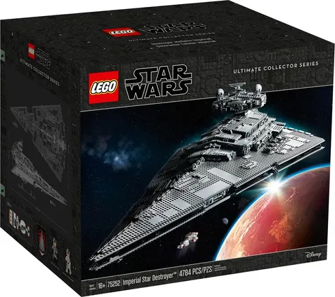 Klocki LEGO Star Wars Zestaw Gwiezdny Niszczyciel Imperium 75252