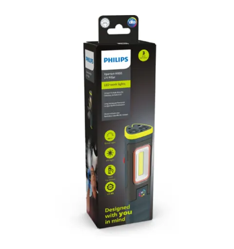 Lampa Warsztatowa Philips PILLAR X60UVPIX1 LED UV IP65 IK07