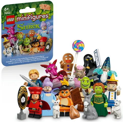LEGO Minifigures 71053 Seria Shrek
