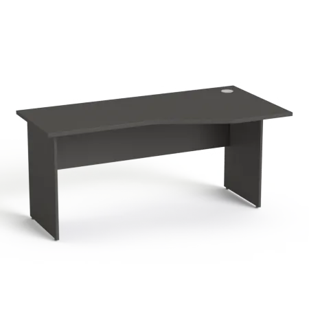 Mocne biurko biurowe SV-23 grafit