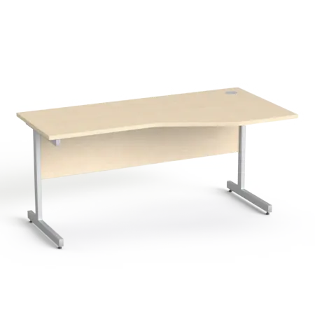 Jasne biurko do biura SV-29 brzoza