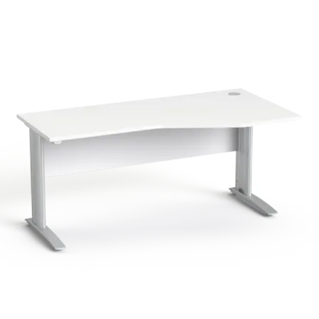 Białe biurko biurowe SV-35 biały