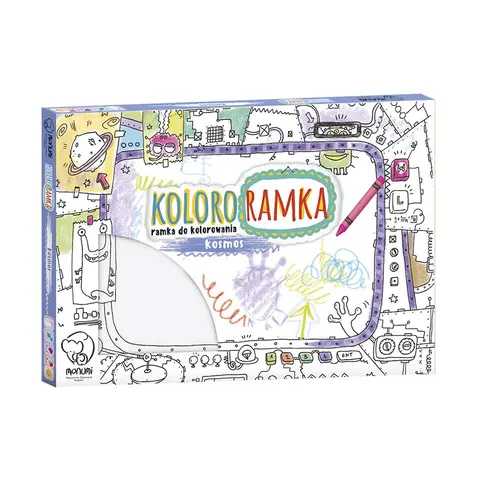 Kolororamka 3D Monumi „Kosmos”
