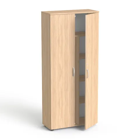Szafa biurowa ubraniowa SV-100 M dąb amber