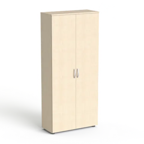 Szafa biurowa ubraniowa SV-100 M brzoza polarna