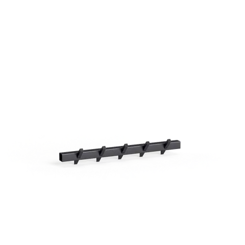 Czarny wieszak metal SV-70